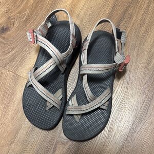 Chaco Women's Sandals - Black and Tan